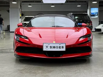2021 Ferrari SF90 3.9T V8 Spider, фото 2, лот 10808402
