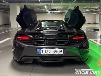 2015 Mclaren 650S 3.8 Spider, фото 4, лот 10036130