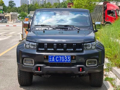 2023 BAIC ORV Beijing Offroad BJ40 2.0D Auto 4WD Blade Hero Pioneer Edition, фото 2, лот 10827824