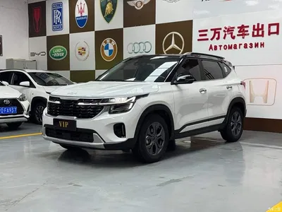 2023 Kia Seltos 1.5L CVT Luxury Edition, фото 1, лот 10332106