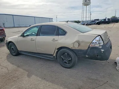 2010 CHEVROLET IMPALA LS, фото 2, лот 10717901