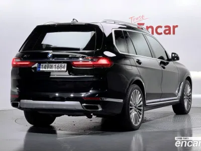 2022 BMW X7 xDrive 40d Design Pure Excellence 7-Seater, фото 1, лот 10079770