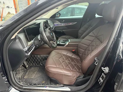 2023 BMW 7 Series Model 735Li M Sport Package, фото 2, лот 10829416