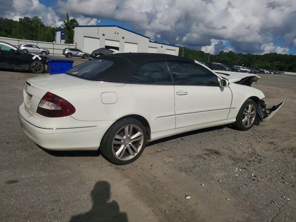 2007 MERCEDES-BENZ CLK 350, фото 3, лот 10965005