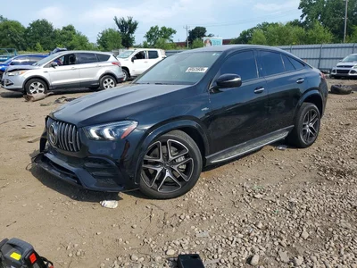 2021 MERCEDES-BENZ GLE COUPE AMG 53 4MATIC, фото 1, лот 10649173