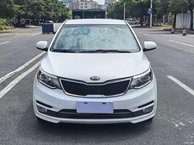 2015 Kia K2 Sedan 1.4L MT GLS, фото 2, лот 10448336