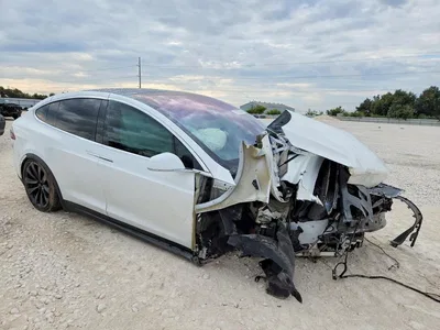 2020 TESLA MODEL X, фото 4, лот 10856656