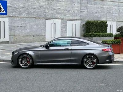 2019 Mercedes-Benz C-Class AMG AMG C 63 Coupe, фото 3, лот 11194929