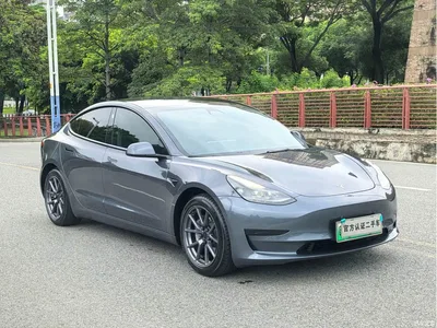 2021 Tesla Model 3 Standard Range Rear-Wheel Drive Upgrade, фото 3, лот 10357141