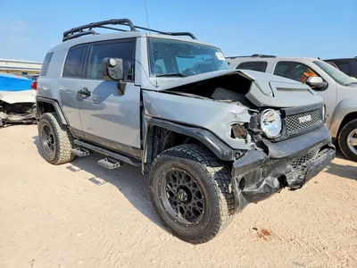 2013 TOYOTA FJ CRUISER BASE, фото 4, лот 10511812