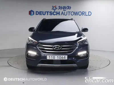2016 Hyundai Santafe Diesel 2.0 2WD, фото 2, лот 10096229