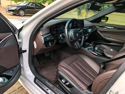2020 BMW 5 Series 525Li M Sport Package, фото 2, лот 11549057