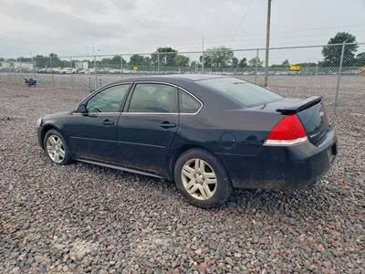 2012 CHEVROLET IMPALA LT, фото 2, лот 10693294