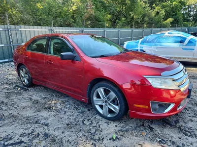 2010 FORD FUSION SPORT, фото 4, лот 10542359
