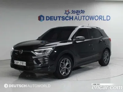 2019 Ssang Yong KORANDO Diesel 1.6 2WD Delight, фото 1, лот 10165314