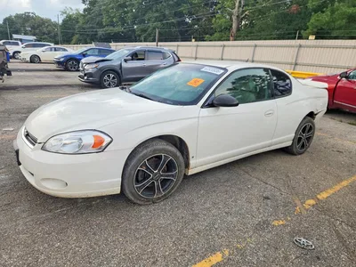 2007 CHEVROLET MONTE CARLO LT, фото 1, лот 10683843