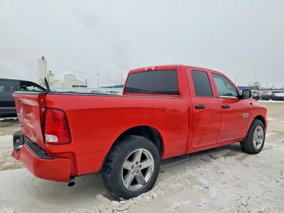 2016 RAM 1500 ST, фото 3, лот 10863303