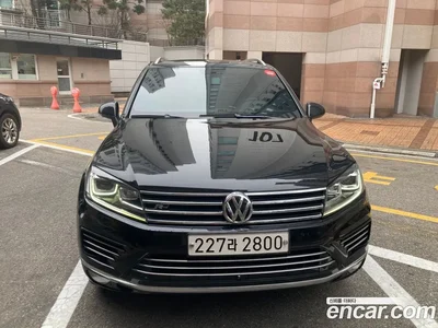 2016 Volkswagen Touareg V6 3.0 TDI R-Line, фото 1, лот 10129522