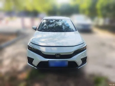 2023 Honda Civic 240TURBO CVT Dynamic Edition, фото 2, лот 10423720