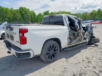 2021 CHEVROLET SILVERADO K1500, фото 3, лот 10969108
