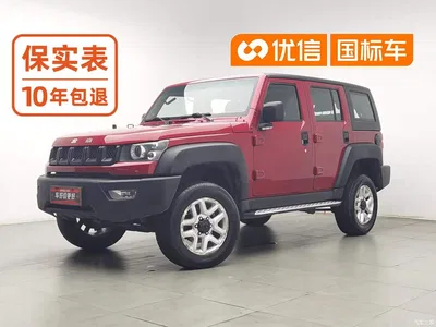 2016 BAIC ORV Beijing Offroad BJ40 Model 40L 2.0T Manual 4WD Premium, фото 1, лот 11565568
