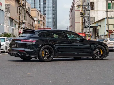 2017 Porsche Panamera 4 Sport Turismo 3.0T, фото 3, лот 10303144
