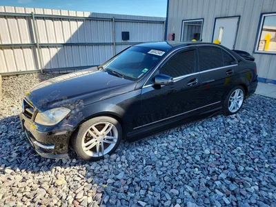 2012 MERCEDES-BENZ C 300 4MATIC, фото 1, лот 10959876