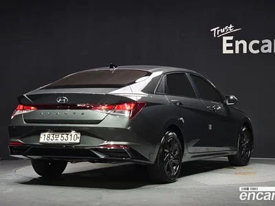 2021 Hyundai AVANTE 1.6 LPi, фото 2, лот 10230099