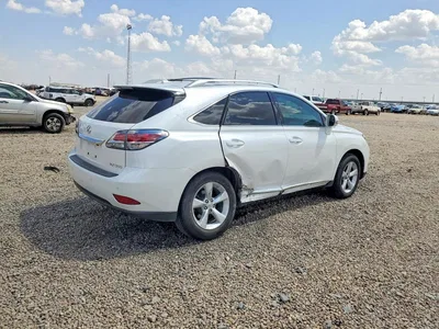 2013 LEXUS RX 350 BASE, фото 3, лот 10847602