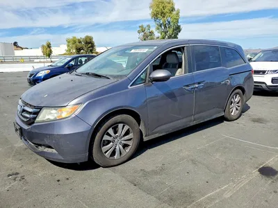 2016 HONDA ODYSSEY EXL, фото 1, лот 11263742