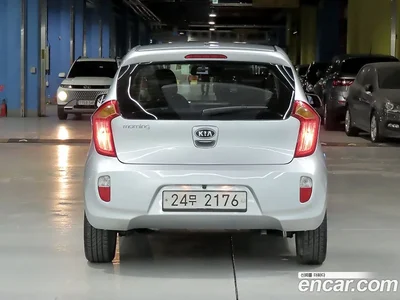 2012 Kia morning Luxury, фото 2, лот 10096909