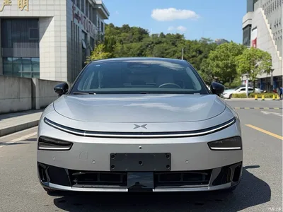 2025 XPeng P7+ Extended Range, фото 2, лот 10331715