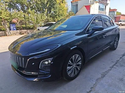 2024 Hongqi E-QM5 Model 450km Travel Edition, фото 1, лот 11385733