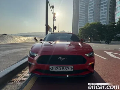 2020 Ford Mustang Convertible, фото 1, лот 10121162