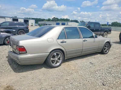 1996 MERCEDES-BENZ S 500, фото 3, лот 10968005