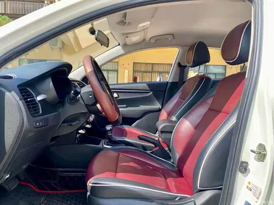 2017 Kia K2 Sedan 1.4L AT GLS, фото 4, лот 10350107