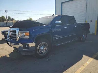 2014 GMC SIERRA K1500 SLT, фото 1, лот 10807388