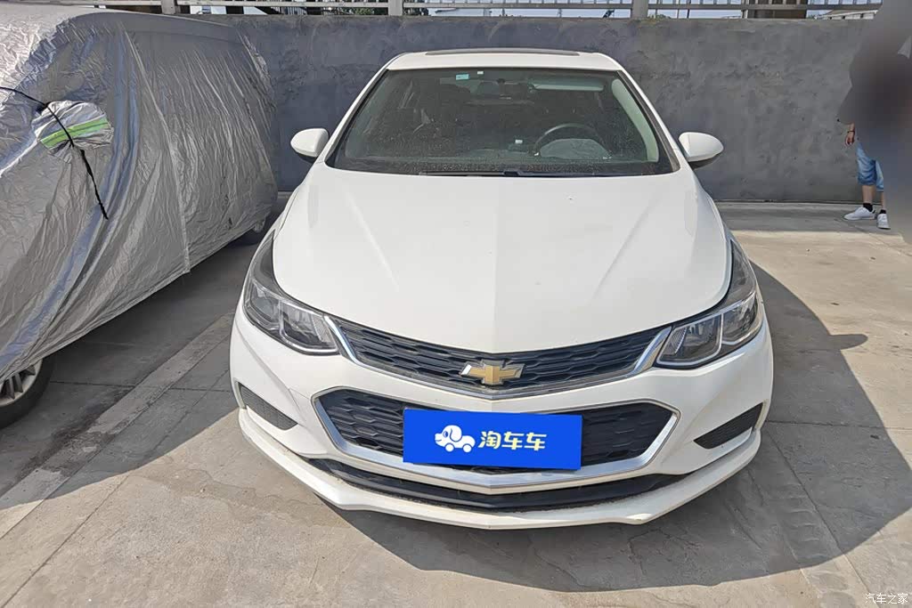 2018 Chevrolet Cruze Facelift 320 Automatic Pioneer Edition, фото 2, лот 11204064