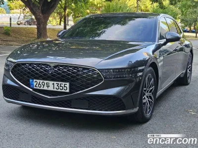 2022 Genesis G90 Gasoline 3.5 Turbo AWD, фото 3, лот 10657482