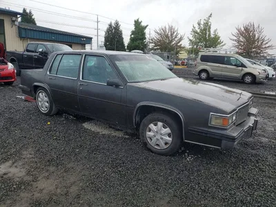 1985 CADILLAC DEVILLE, фото 4, лот 10970610