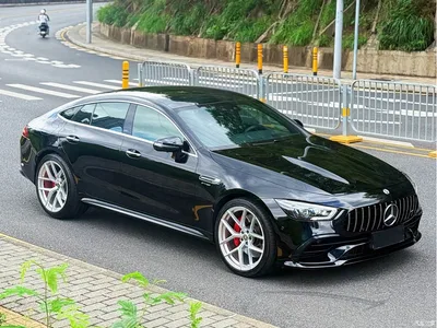 2022 Mercedes-Benz AMG GT 50 4-Door Coupe, фото 4, лот 10400312