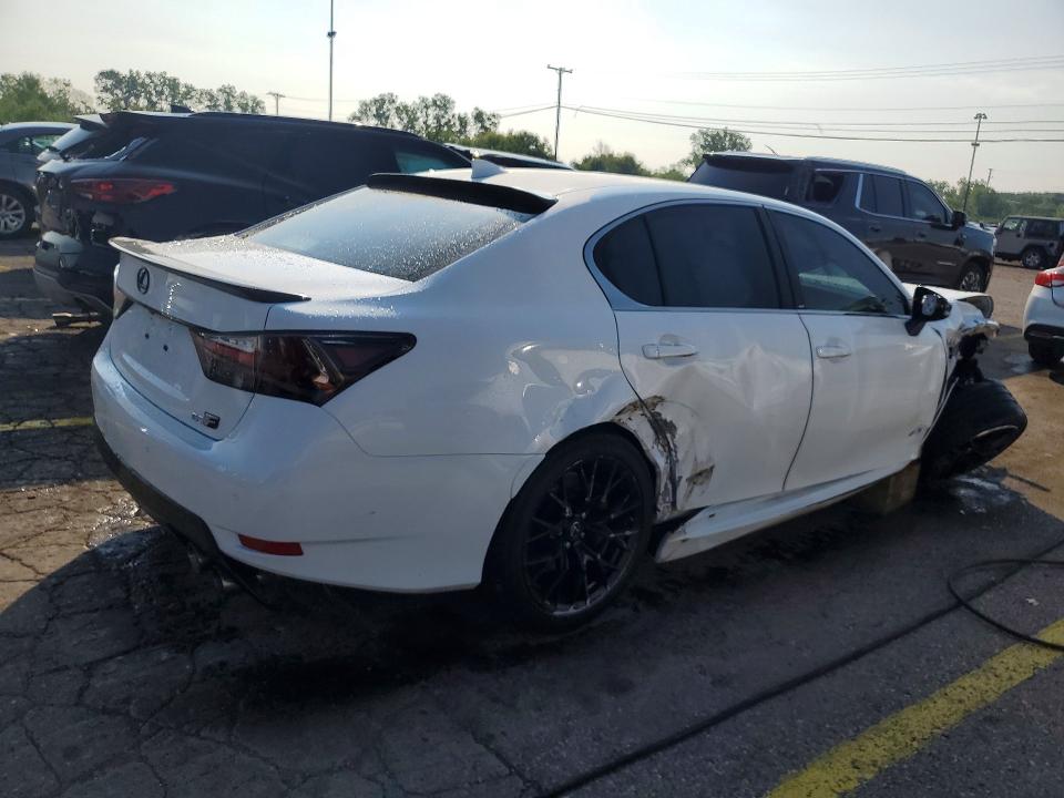 2017 LEXUS GS F BASE, фото 3, лот 10843726