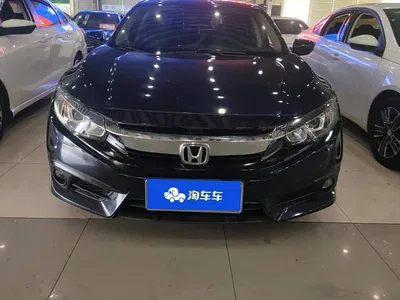 2016 Honda Civic 180TURBO CVT Comfort, фото 2, лот 10419550