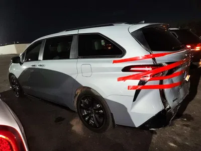 2026 TOYOTA SIENNA XSE, фото 2, лот 10495777