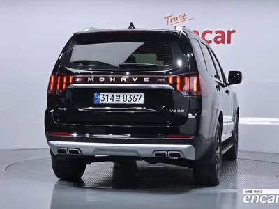 2021 Kia Mohave Diesel 3.0 4WD 6-Seater, фото 4, лот 10568104