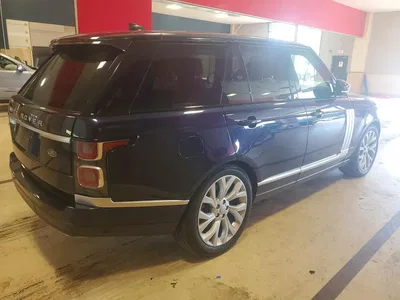 2019 LAND ROVER RANGE ROVER HSE, фото 3, лот 10878348