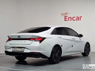 2022 Hyundai AVANTE Modern, фото 2, лот 10128497