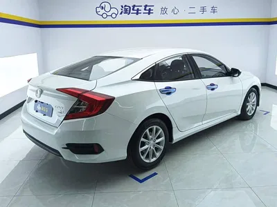 2016 Honda Civic 180TURBO CVT Comfort, фото 3, лот 11248260