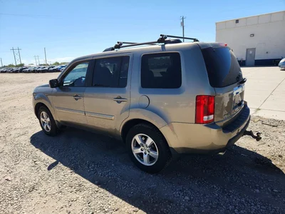 2011 HONDA PILOT EXL, фото 2, лот 10719048