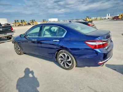 2017 HONDA ACCORD EXL, фото 2, лот 11186684